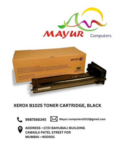 Xerox B1022, B1025 Toner Cartridge , Black