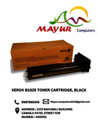 Xerox B1022, B1025 Toner Cartridge , Black