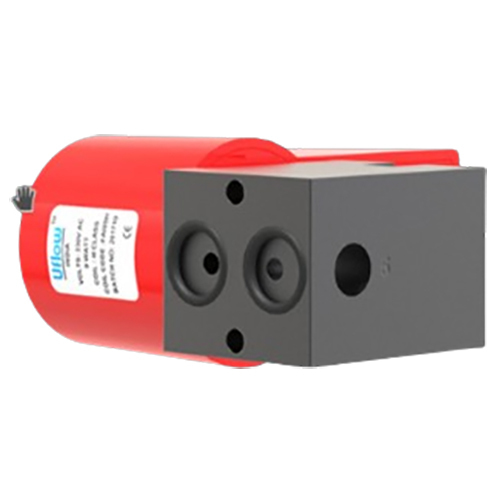 Pneumatic Rotary Actuator Poppet Valve - Application: Industrial