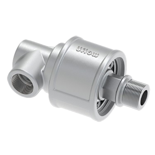 Uflow Roto Seal Coupling - Color: Silver