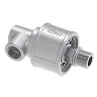 Uflow Roto Seal Coupling - Color: Silver