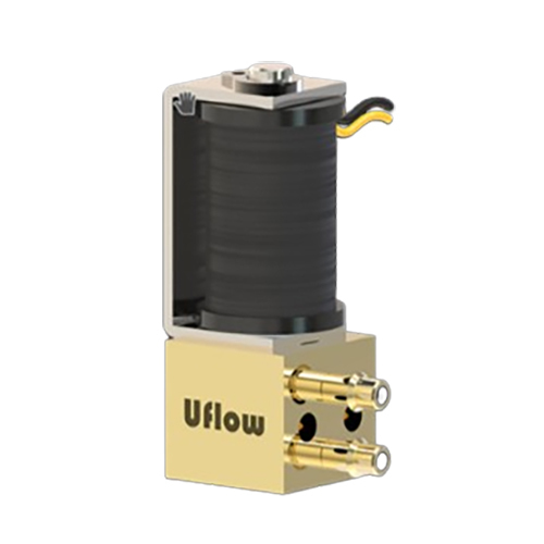 Solenoid Proportional Flow Valve - Color: Black