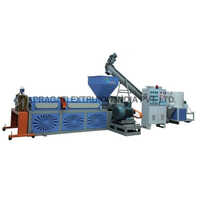 60 HP Single Extruder Plastic Recycling Machine