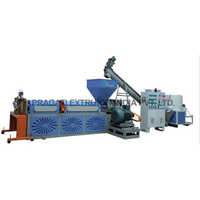 40 HP Single Extruder Plastic Recycling Machine
