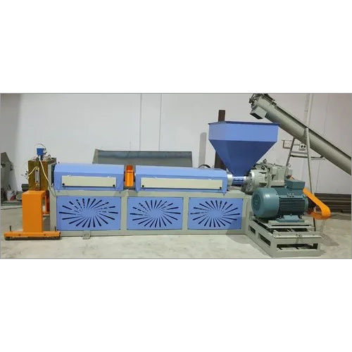 25 Hp Single Extruder Plastic Recycling Machine - Automatic Grade: Automatic