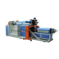 Industrial Two Stage Plastic Extruder Machine
