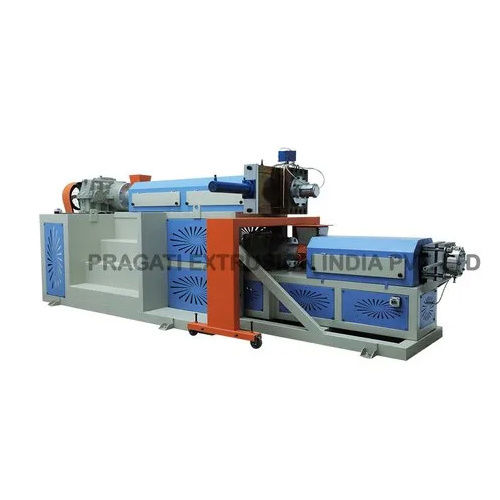 Two Stage Plastic Recycling Machine - General Use: Industrial