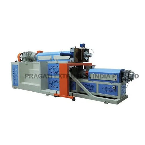 Two Stage Extruder Plastic Recycling Machine