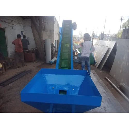 Inclined Cleat Belt Conveyor