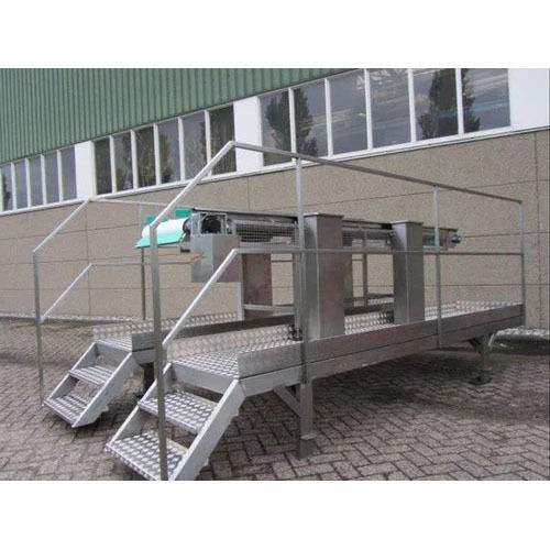 Pvc Belt Inspection Conveyor - Color: Silver