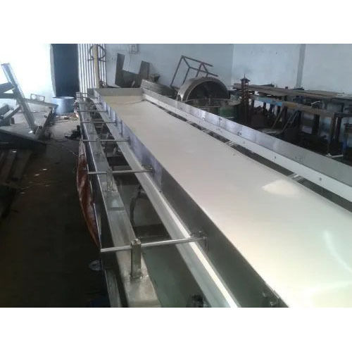 SS Flat Belt Conveyor