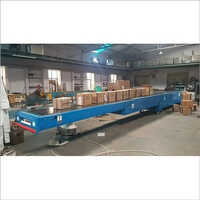 Telescopic Conveyor System - Color: Blue