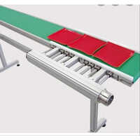 Vacuum Belt Conveyors - Color: Silver