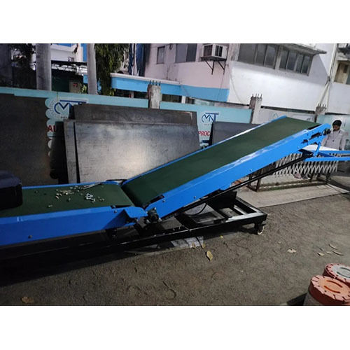 Z-Shape Inclined Belt Conveyor