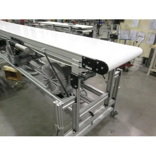 Automated Conveyor System - Color: Gray