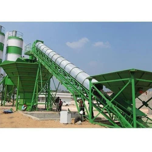 Bulk Material Handling Conveyors - Color: Green