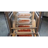Chain Bucket Conveyor - Color: Silver