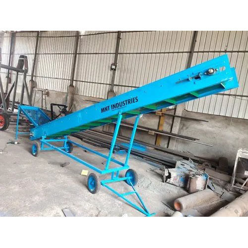 Flight Conveyor System - Color: Blue