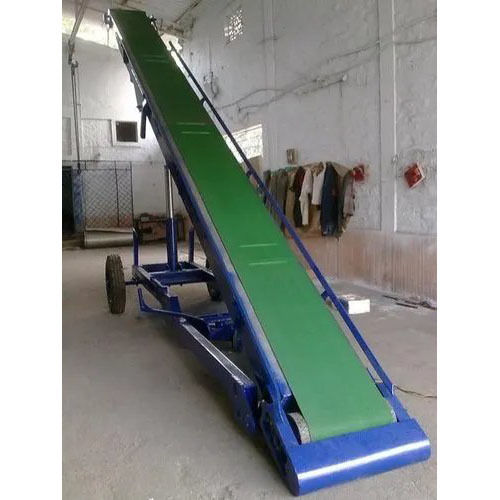 Inclined Belt Conveyor