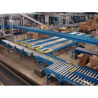 Mechanical Conveyor System - Color: Blue