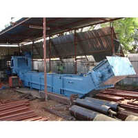 Scraper Chain Conveyor - Color: Blue