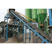 Trough Belt Conveyor - Color: Blue