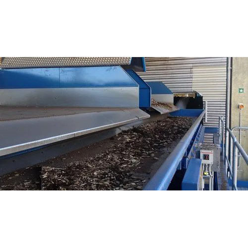 Vibrating Conveyor System - Color: Blue