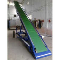 Mobile Conveyor System - Color: Blue