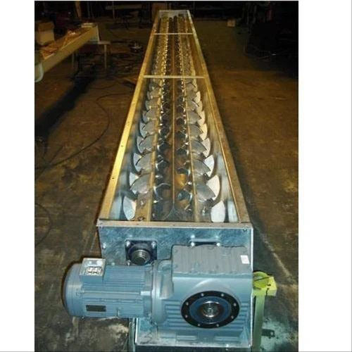 Paddle Screw Conveyor - Color: Gray