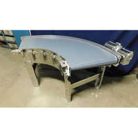 Radius Belt Conveyor - Color: Gray