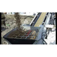 Slinger Conveyor System - Color: Gray