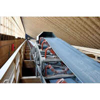 Tripper Belt Conveyor - Color: Gray