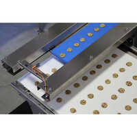 Vertical Reciprocating Conveyor Belt - Color: Silver