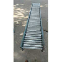 Aluminum Roller Conveyor - Length: 10 Foot (ft)