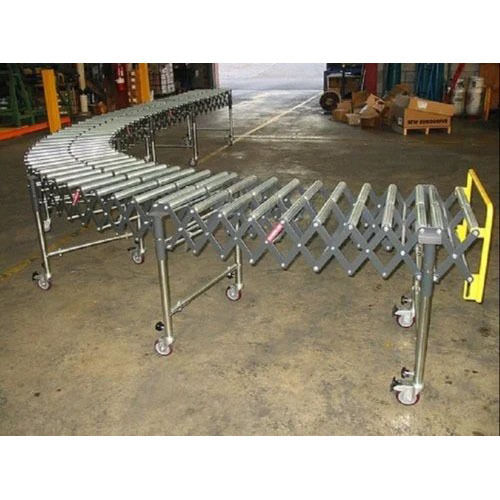 Flexible Conveyor System - Color: Silver