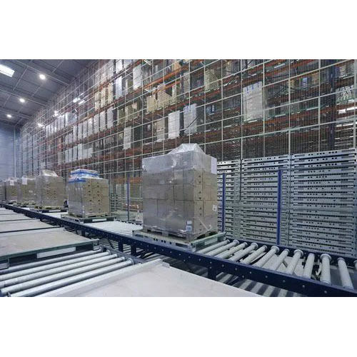 Motorized Roller Conveyor