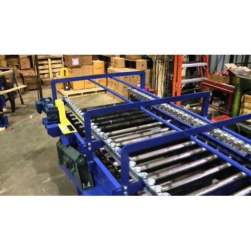 Steel Roller Flight Conveyor