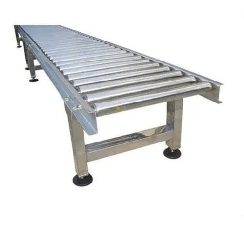 Stainless Steel Gravity Roller Conveyor