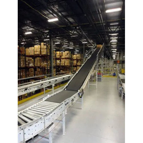 Cold Storage Conveyor - Color: Gray