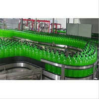 Mild Steel Bottle Conveyor - Color: Gray
