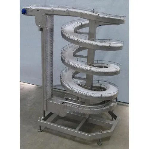 Mild Steel Spiral Conveyor