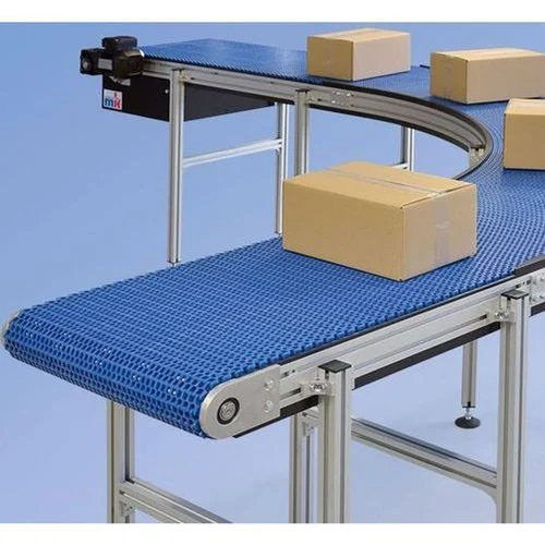 Modular Belt Conveyor - Color: Silver