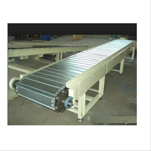 Mild Steel Slat Chain Conveyor