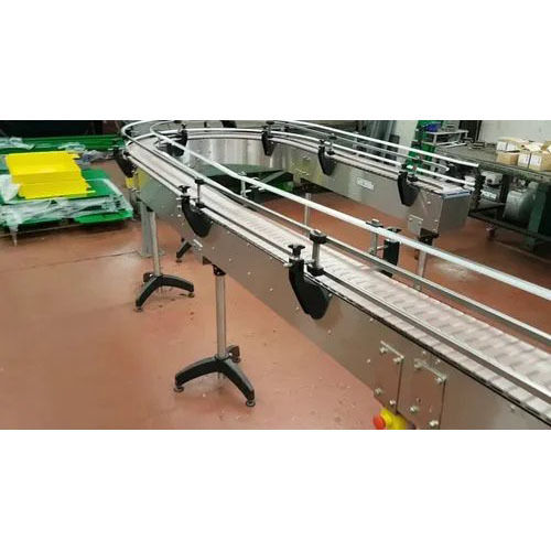 Material Handling Conveyors - Color: Silver