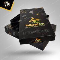 Premium Printed Garment Packaging Box