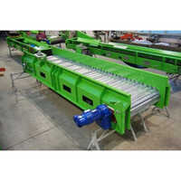 Apron Feeders Conveyors - Color: Green