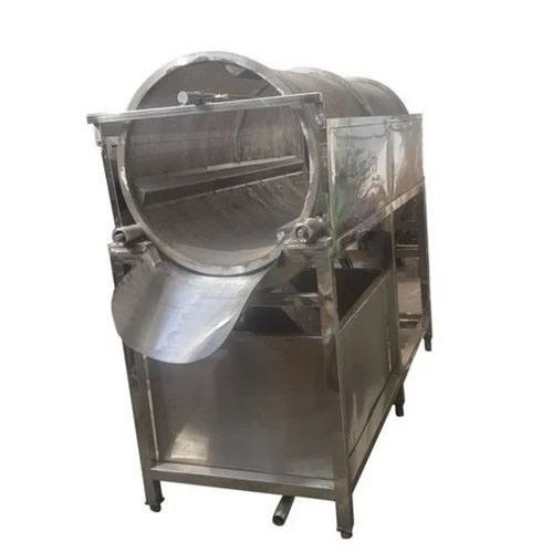 Vegetable Drum Washer - Dimension (L*W*H): 4000 X 800 X 2500 Millimeter (Mm)