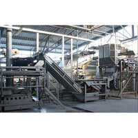 Green Pea Processing Plant - General Use: Industrial