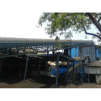 Coal Belt Conveyor - Color: Gray