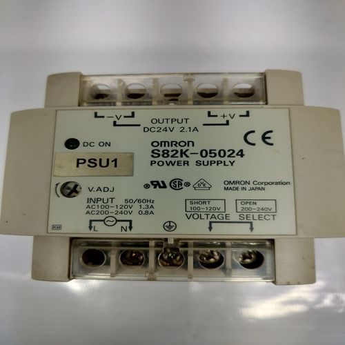 OMRON S82K-05024 POWER SUPPLY